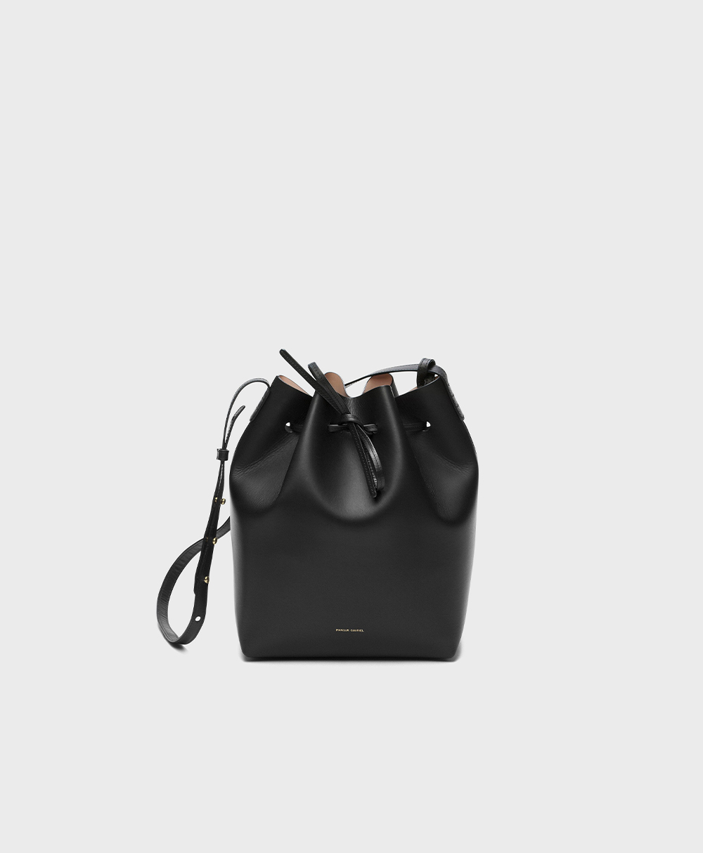 Bucket Bag - Black/Ballerina - $350.00 | Mansur Gavriel Resale