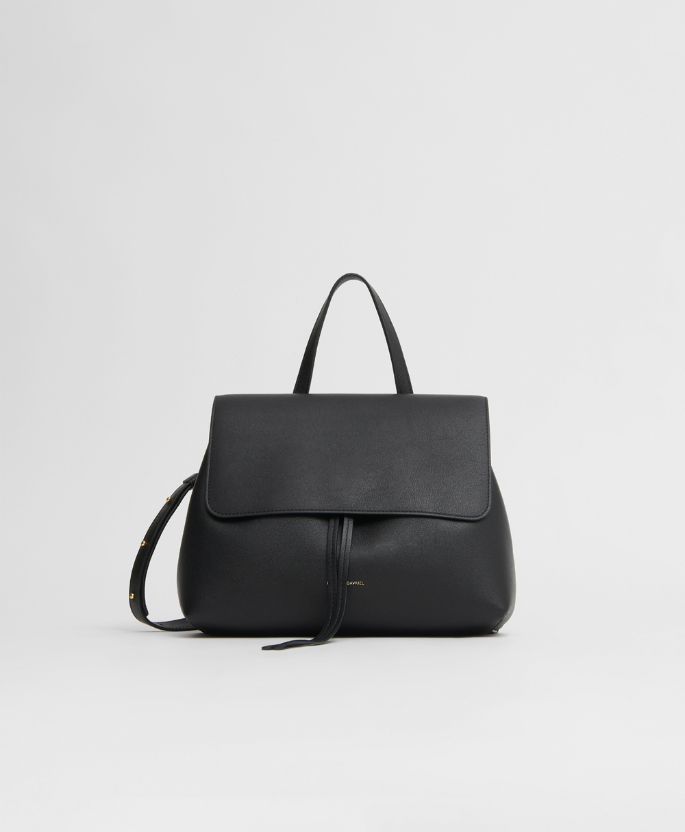 Soft Lady Bag - Black - $332.50 | Mansur Gavriel Resale